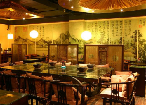 投资餐饮店