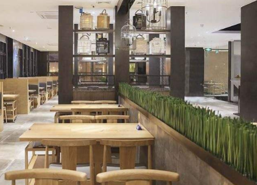 投资餐饮店